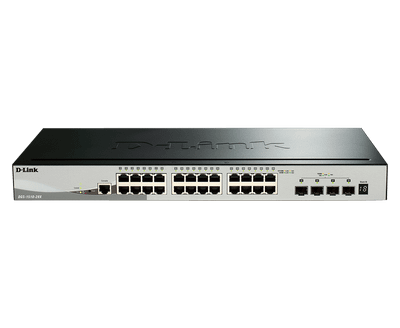 DGS-1510-28X/E - D-Link DGS-1510-28X 24-Port 4x10G Layer 3 Switch