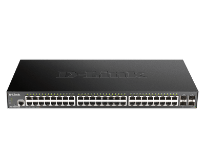 DGS-1250-52X/E - D-Link DGS-1250-52X 48-Port Gigabit 4x10G SFP+ Switch