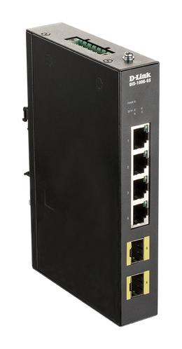 DIS-100G-6S - D-LINK 6-Port Gigabit Unmanaged Network Switch