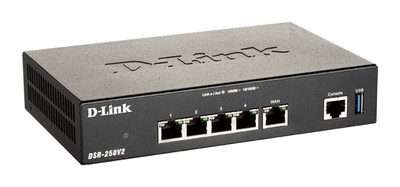 DSR-250V2/E - D-LINK VPN Security Router