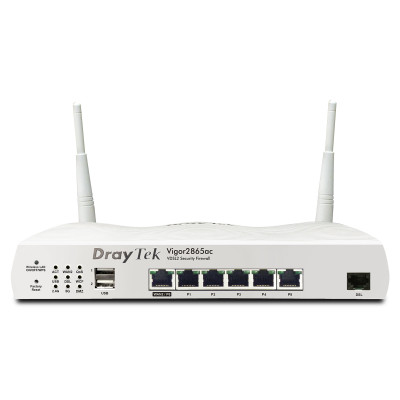 V2865AX-B-DE-AT-CH - Draytek Vigor Wi-Fi 6 Router
