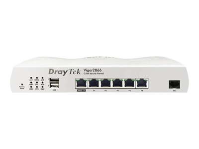 Draytek Vigor V2866-DE-AT-CH 2866 Router