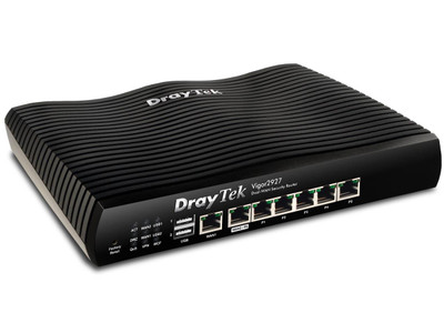 Draytek Vigor V2927-DE-AT-CH 2927 Security Firewall Router