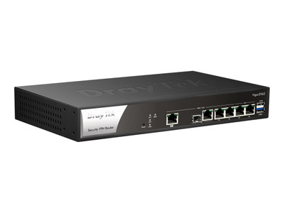 Draytek Vigor 2962 Dual WAN VPN Router - V2962-DE-AT-CH, for secure network connectivity in small businesses