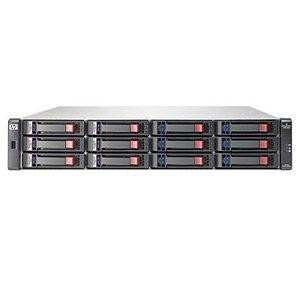 AJ948A - HP 12-Bay 3.5" 1U Rack-Mountable Storage Enclosure
