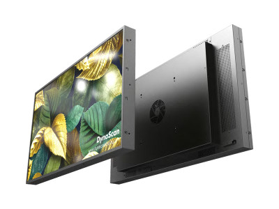 DynaScan Indoor High Brightness Display 32'' for commercial use