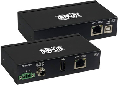 EATON Industrial USB over Cat6 Extender with one port for B203-101-IND-ER, compatible with industrial settings