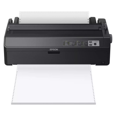 Epson LQ-2090IIN Black/White Dot Matrix Printer for Business Use
