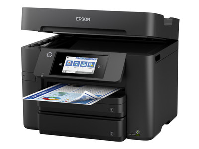 Epson WorkForce Pro WF-4830DTWF Inkjet Color Printer, 4800 x 2400 DPI, for high-quality printing in office settings