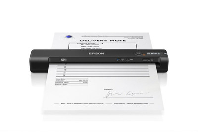 B11B253401 - Epson 600 DPI Portable Wireless Scanner