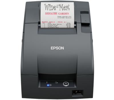 C31CL27102B0 - Epson TM-U220IIB USB Receipt Printer