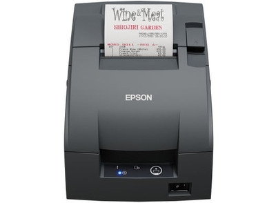 Epson TM-U220IID 102 Serial PS NE sensor EDG receipt printer for retail use