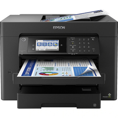 Epson C11CH67402 WorkForce Pro WF-7840DTWF Inkjet Printer