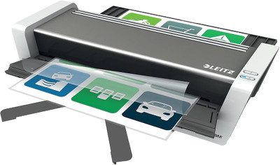 Esselte Leitz 32cm Hot Laminator 1000mm/min 0.6mm - For professional laminating, ideal for office use
