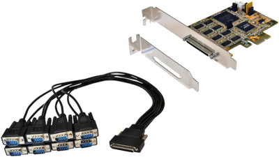 EX-44388 - Exsys PCIe Serial Low Profile Adapter