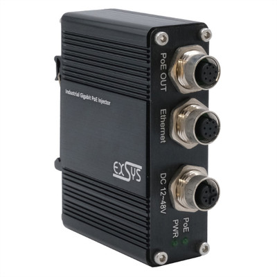 Exsys EX-60316 PoE+ Gigabit Injector