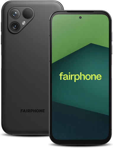 Fairphone F5FPHN-2ZW-EU1 5 Matte Black Smartphone
