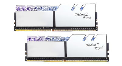 F4-3600C14Q2-128GTRSA - G.Skill Trident Z Royal 128GB Kit DDR4-3600 Memory
