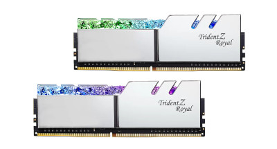 G.Skill F4-4400C19D-64GTRS Trident Z Royal 64GB DDR4 RAM