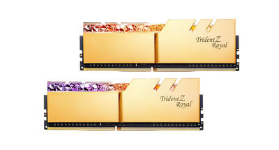 G.Skill F4-4400C19D-64GTRG Trident Z Royal DDR4 RAM