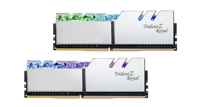 G.Skill F4-4000C18Q-128GTRS Trident Z Royal Silver 128GB RAM