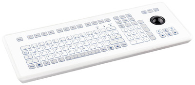 GETT KS18236 TKS-105c Keyboard with Trackball