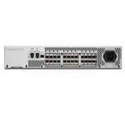 AM867-63001 - HP StorageWorks 8-Ports RJ-45 Full Fabric Enabled SAN Ethernet Switch Rack Mountable