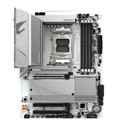 B650-A-ELITE-AX-ICE - GIGABYTE AM5 Socket ATX Motherboard