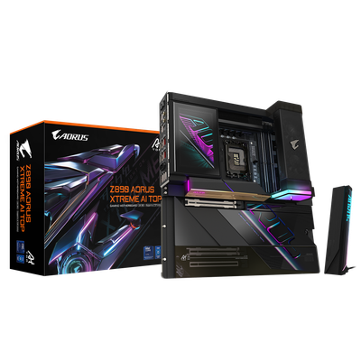 Z890 A XTREME AI TOP - GIGABYTE Z890 E-ATX DDR5 Motherboard