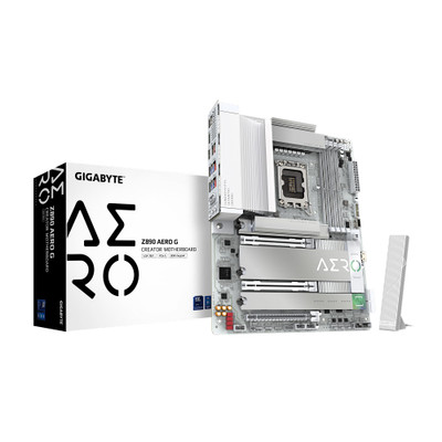 Z890 AERO G - GIGABYTE LGA1851 DDR5 ATX Motherboard