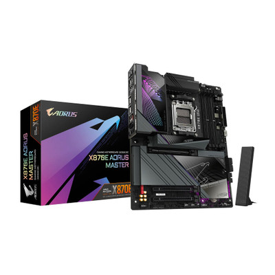 GIGABYTE X870E AORUS MASTER ATX Motherboard