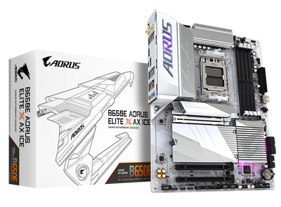 Gigabyte B650E AORUS Elite X AX ICE Motherboard