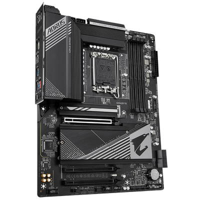 B760 AORUS ELITE - Gigabyte B760 AORUS ELITE DDR5 Intel Motherboard