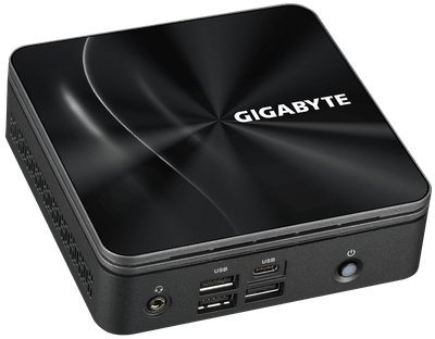 GB-BRR5-4500 - GIGABYTE UCFF Mini PC Barebone DDR4 M.2