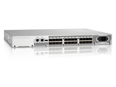 AM867D - HP 8-Port 8Gbps Fibre Channel SFP+ SAN Switch