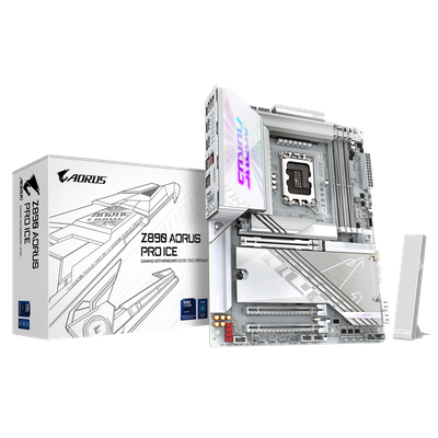 Z890 AORUS PRO ICE - GIGABYTE System Motherboard