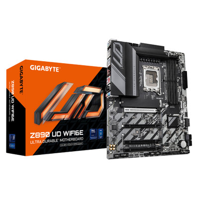 Gigabyte Z890 UD WIFI6E Motherboard for Intel Core Ultra CPUs - Supports Series 2 - Motherboard Category
