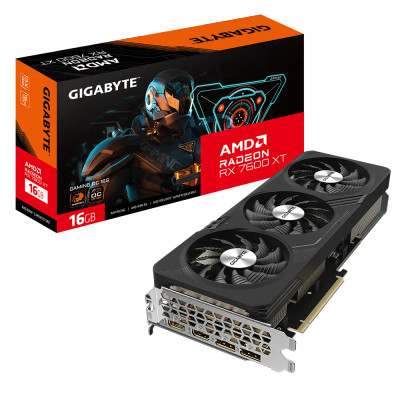GV-R76XTGAMING OC-16GD - Gigabyte Radeon RX 7600 XT GAMING OC 16GB Graphics Card