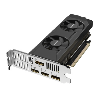 GIGABYTE GV-N3050OC-6GL RTX 3050 OC 6GB Low Profile GPU