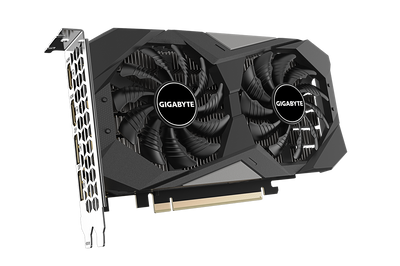 GV-N3050WF2OC-6GD - Gigabyte GeForce RTX 3050 Windforce OC 6GB Graphics Card