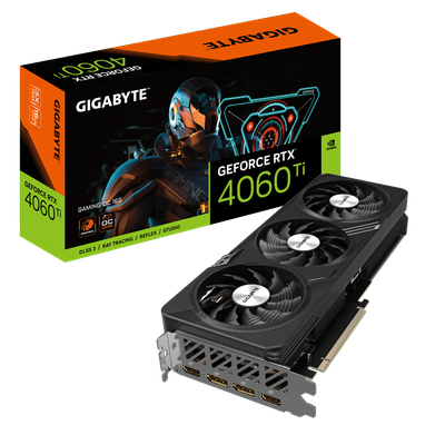 GV-N406TGAMING OC-16 - Gigabyte GeForce RTX 4060 Ti Gaming OC 16GB Graphics Card