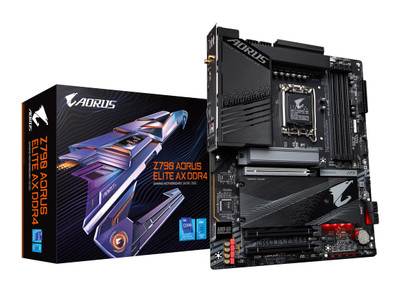 GIGABYTE Z790 A ELITE AX DDR4 Z790 AORUS ELITE AX DDR4 Motherboard