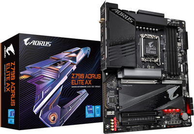 GIGABYTE Z790 AORUS ELITE AX Motherboard