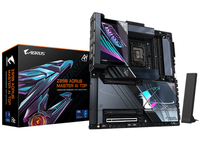 GIGABYTE Z890 A MASTER AI TOP Z890 AORUS MASTER AI TOP Motherboard