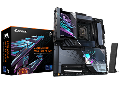 Z890 A MASTER AI TOP - GIGABYTE Z890 Motherboard