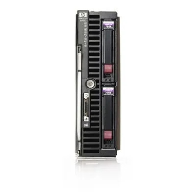 AN583A - HP ProLiant SB460c Network Storage Server 2 x Intel Xeon E5430 2.66GHz 144GB
