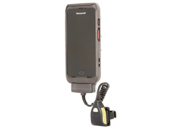 Honeywell Arm Mount CT40 Black for 1 piece - Compatible with CT40 devices - Mounted on wall or desk