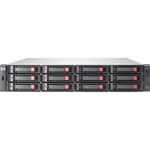 AP840A - HP P2000 LFF Modular Smart Array Storage Chassis