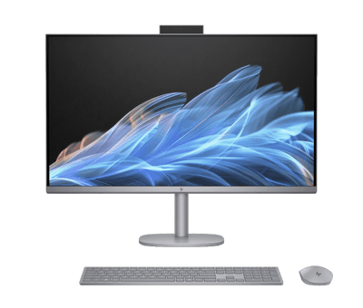 HP OmniStudio X 27-cs0077ng All-in-One PC 27 - Sleek design, ideal for home office - Compatible with HP servers