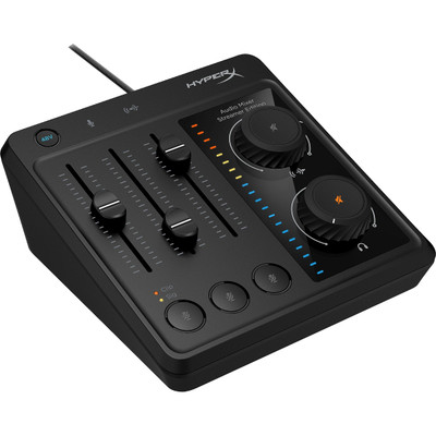 HP HyperX Audio Mixer 73C12AA for ProLiant DL360p Gen8 servers - compact design for professional audio mixing